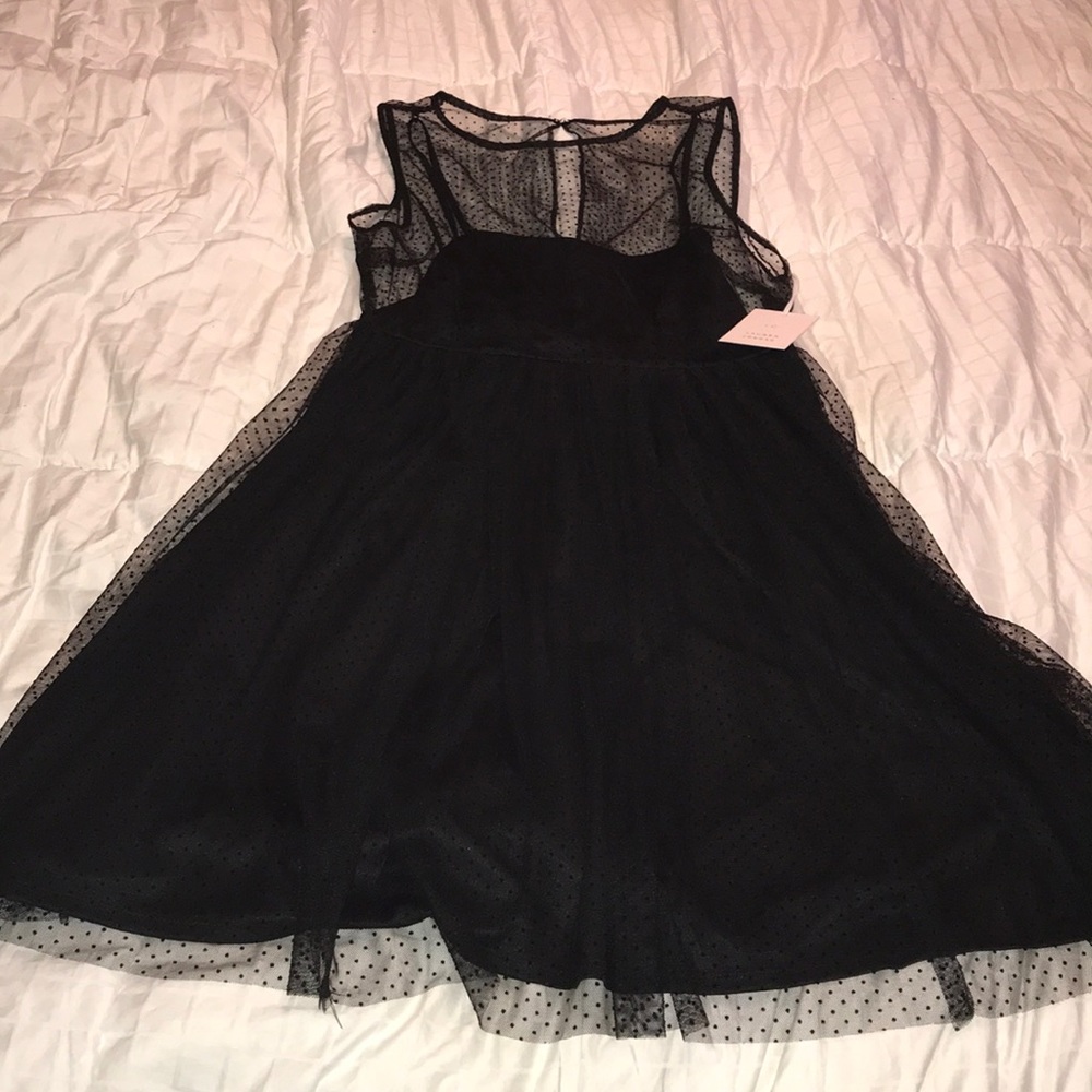 LC Lauren Conrad Midnight Garden Dress - Picture 3 of 4